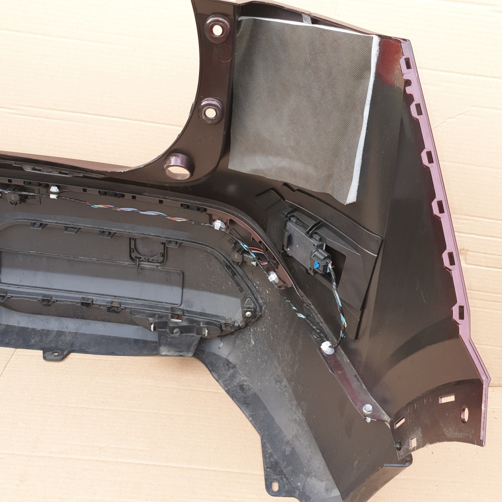 фото №13, Nissan qashqai 3 iii j12 21-24 бампер задняя 4pdc цвет nbq