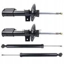 фото №4, Амортизатори захист перед задня mercedes glk x204