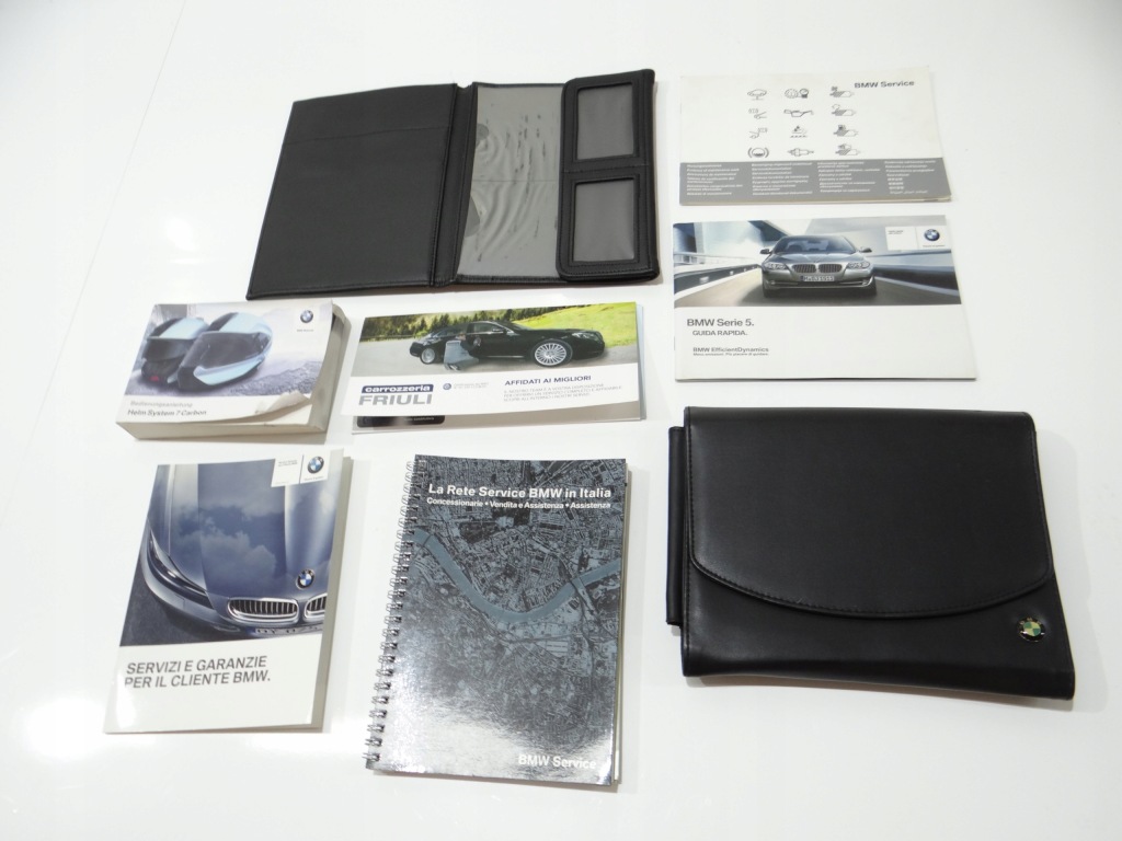 фото №1, Книга сервисная чехол bmw 2 f46 uk