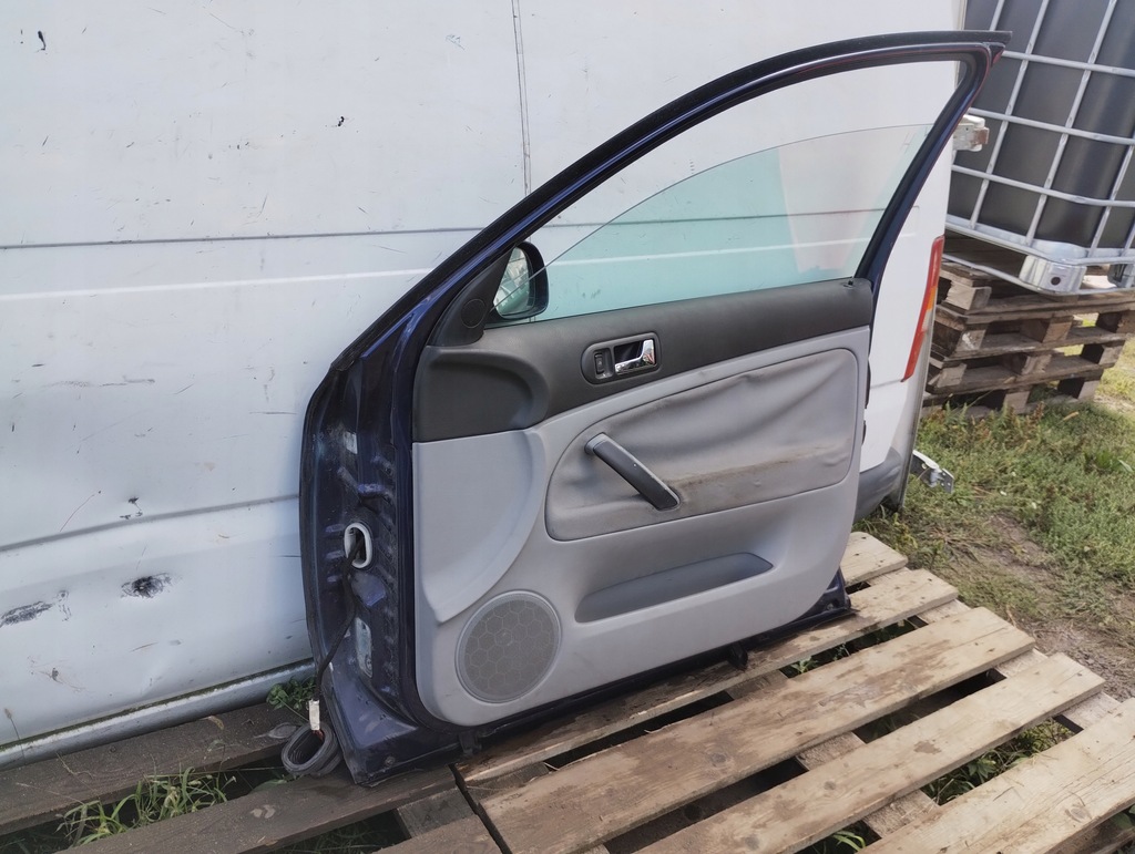 фото №12, Двері правий перед vw passat b5 lb5n