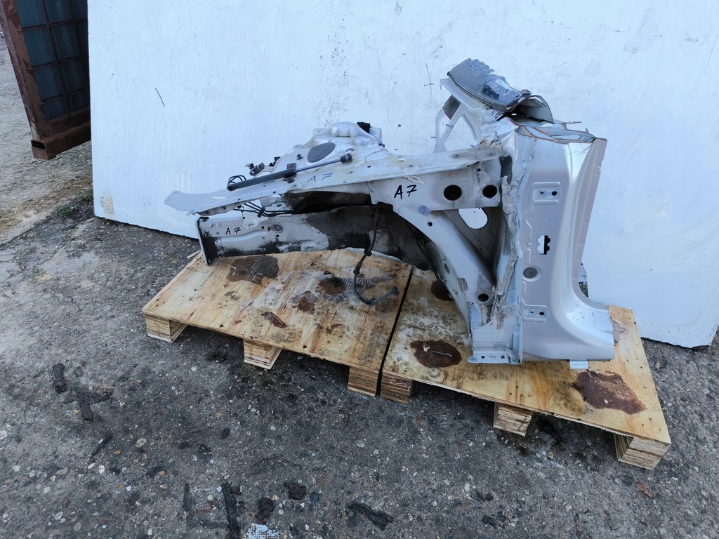 фото №6, Чверть лонжерон підкрилок лівий перед a7 4g8 оригінал !!!