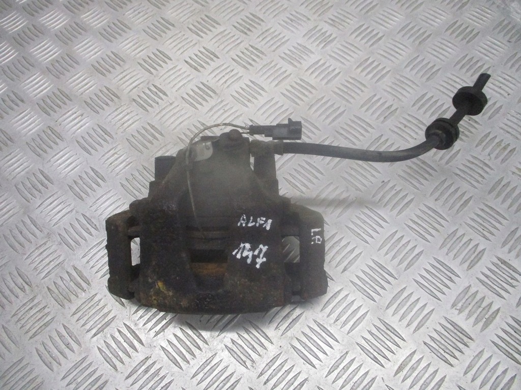 фото №1, Супорт гальмівний лівий перед передній alfa romeo 147