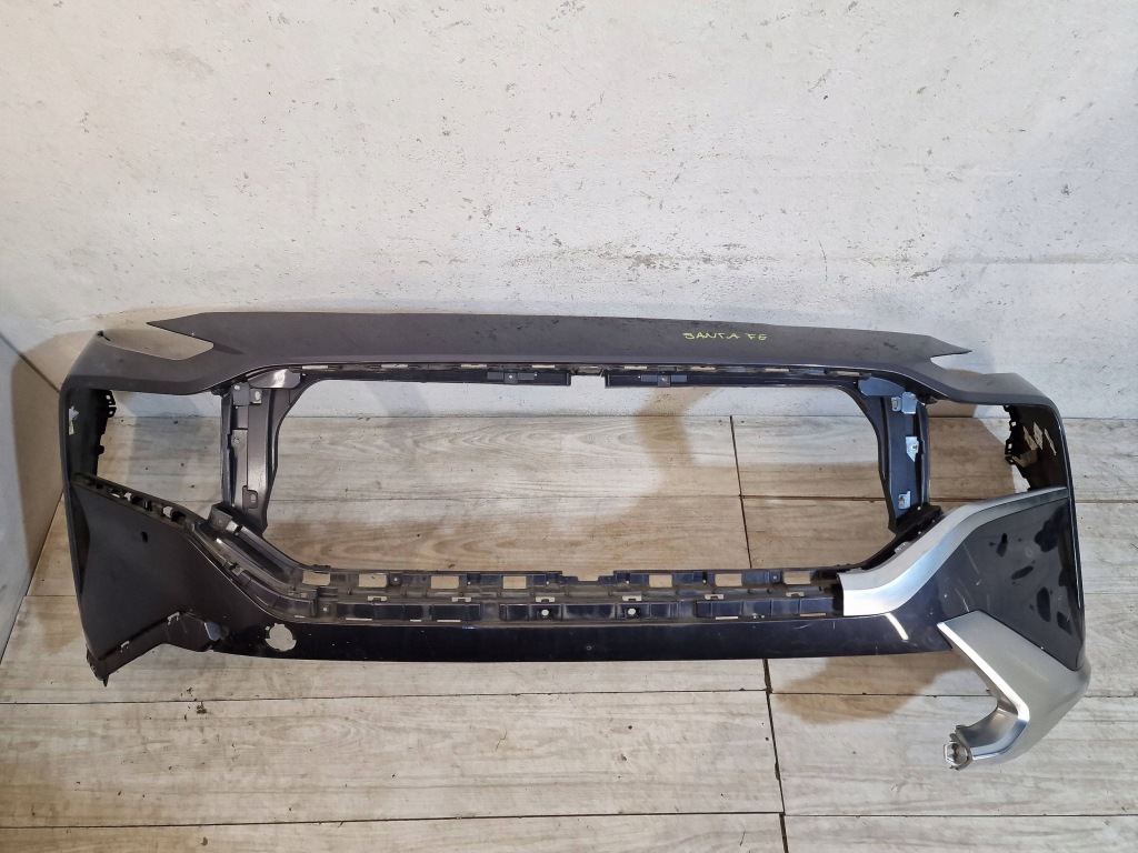 фото №1, Hyundai santa fe iv lift 20- бампер перед pdc