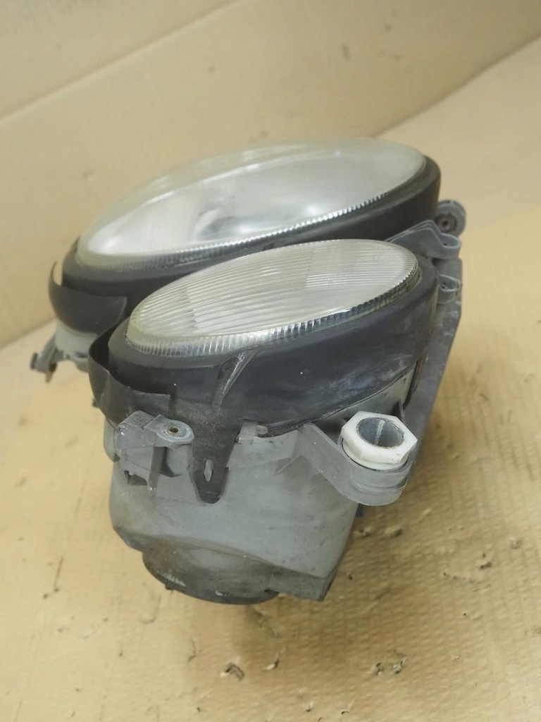 фото №10, E-klasa w210 lift лампа передня ліва ксенон europa комплектна