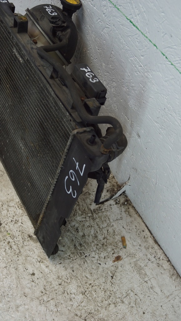 фото №9, Радиатор вентилятор toyota corolla e12 2.0 d4d