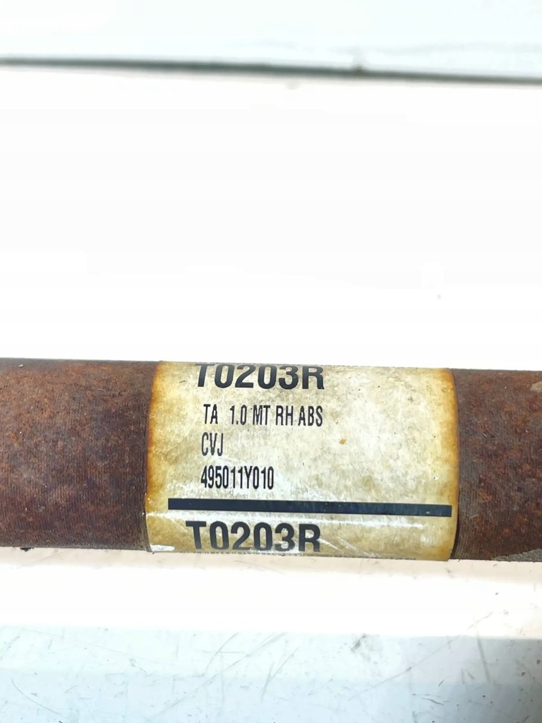 фото №7, Привідний вал довга права перед передня kia picanto ii 2 1.0 - 495011y010