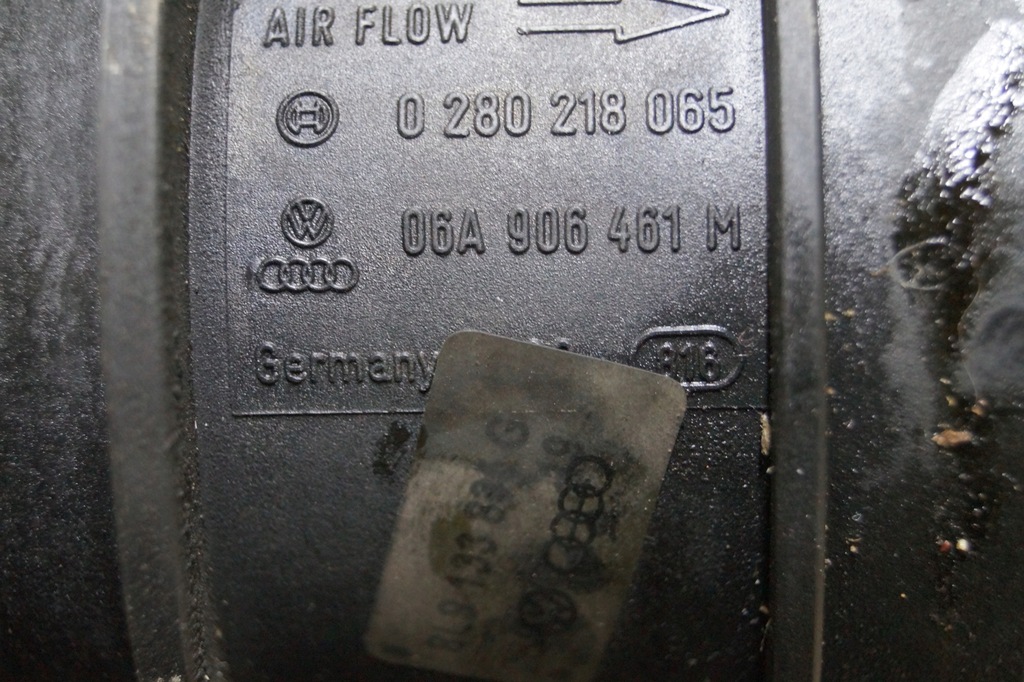 фото №7, Расходомер 8l9133835g audi tt 8n 1.8 t