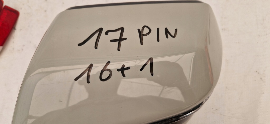 фото №11, Kia ev9 mv зеркало левая 17 pin камера