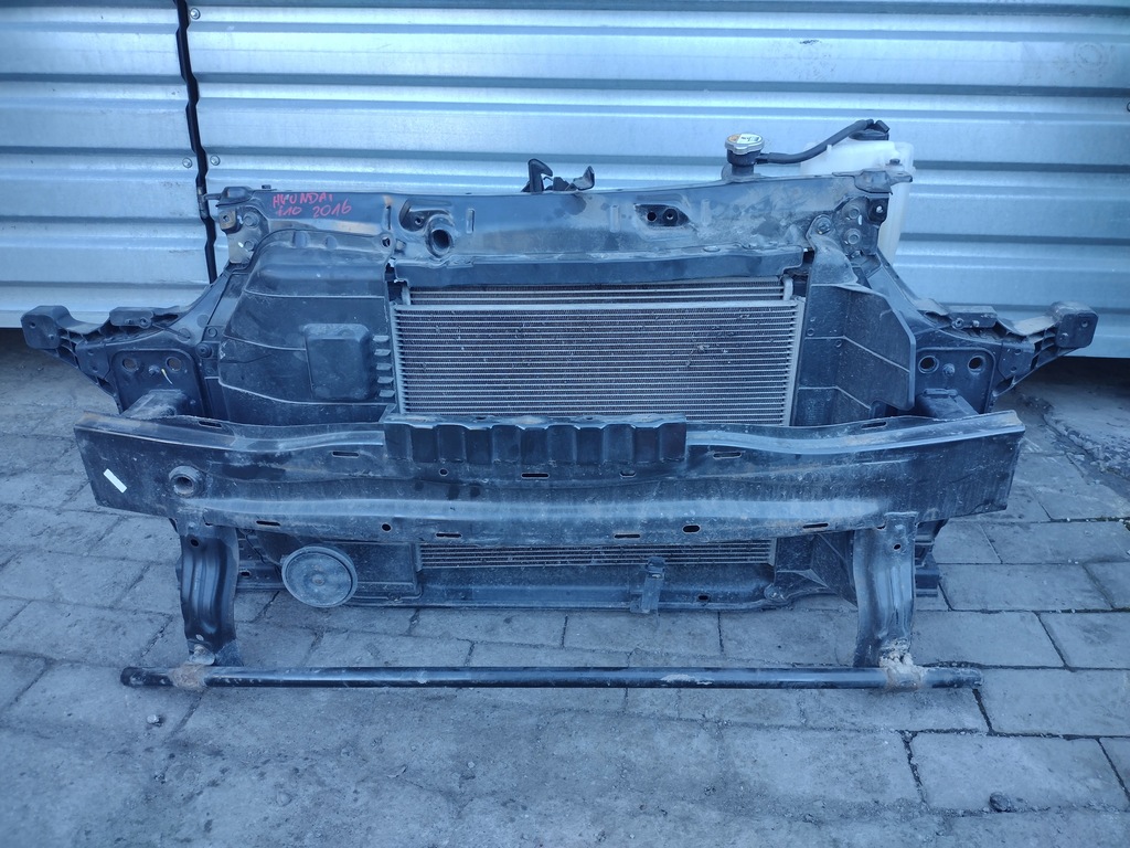 фото №1, Pas передний kompletny hyundai i10 ii 1.0