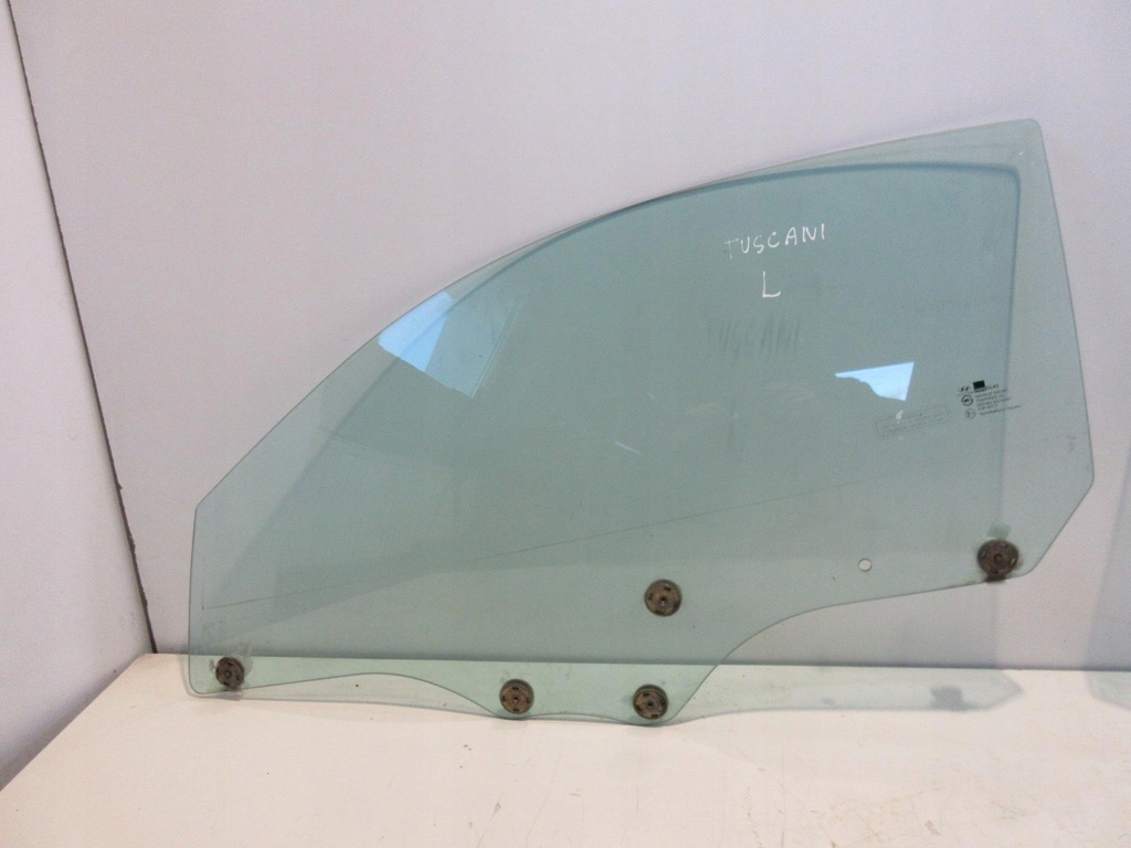 фото №1, Hyundai coupe ii tiburon скло бічна ліва перед передня