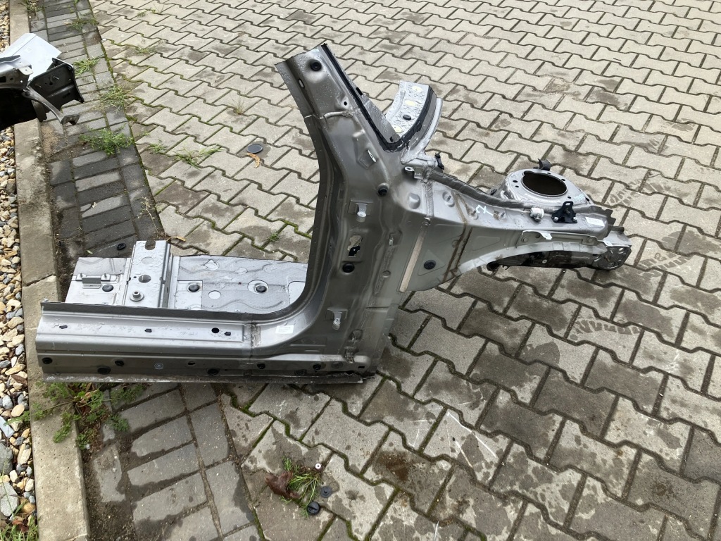 фото №1, Лонжерон правая четверть mini cooper s f56