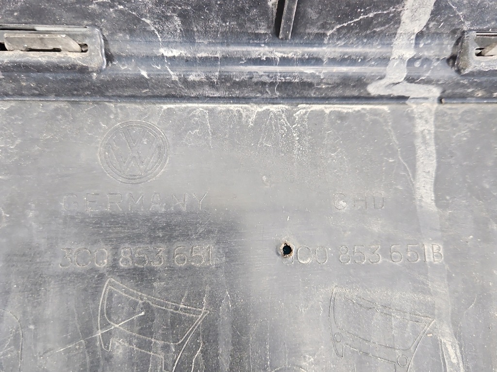 фото №3, Решётка радиатора решётка радиатора vw passat b6