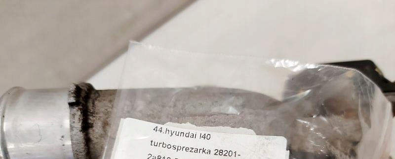 фото №9, Hyundai i40 1.7 crdi турбонагнетатель турбина turbo 28201-2a810