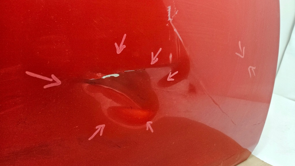 фото №11, Дверь правое перед передние ferrari lift california turbo lift оригинальные