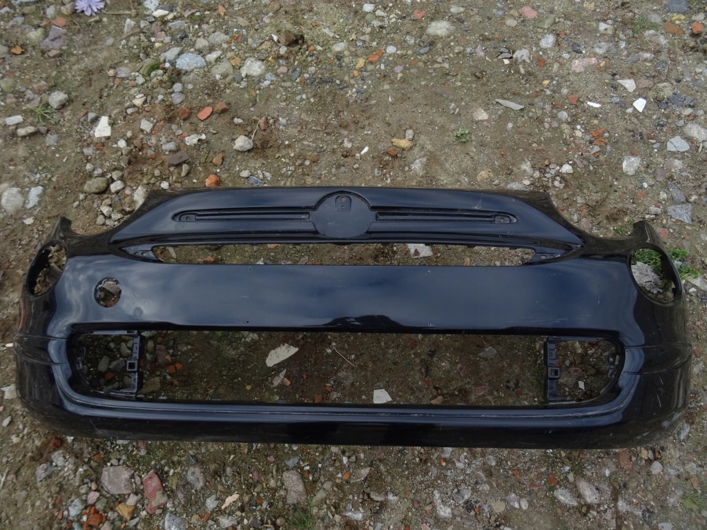 фото №1, Бампер перед fiat 500 lift