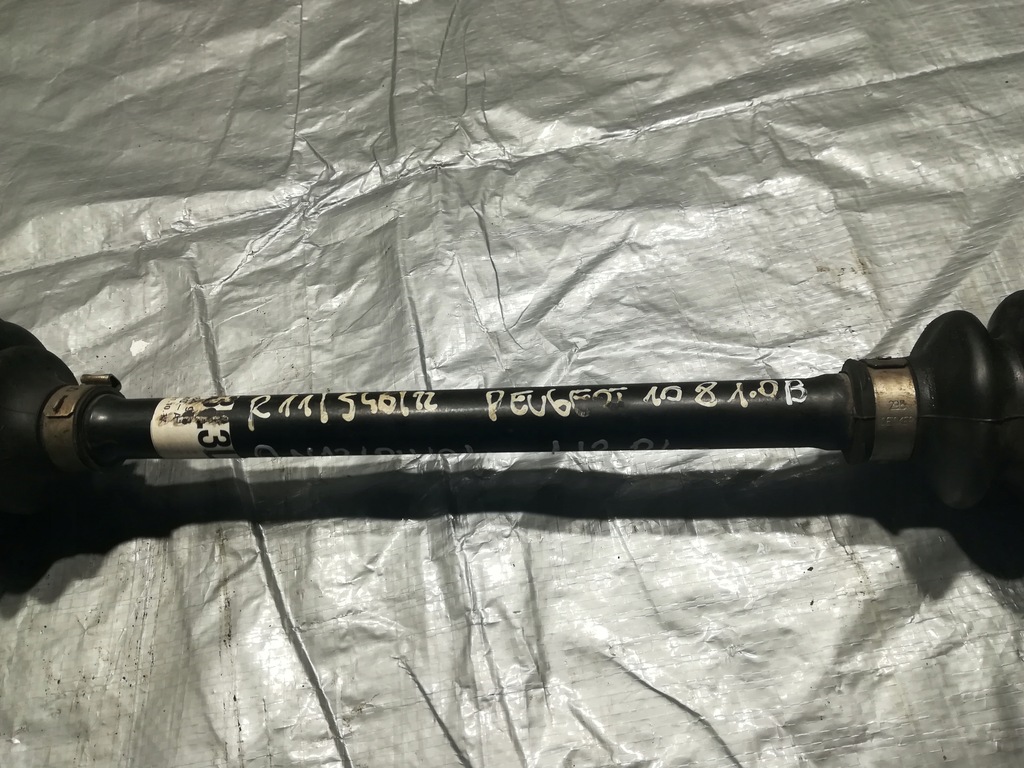 фото №12, Peugeot 108 1.0 14r- приводной вал левая 434200h040 #p130