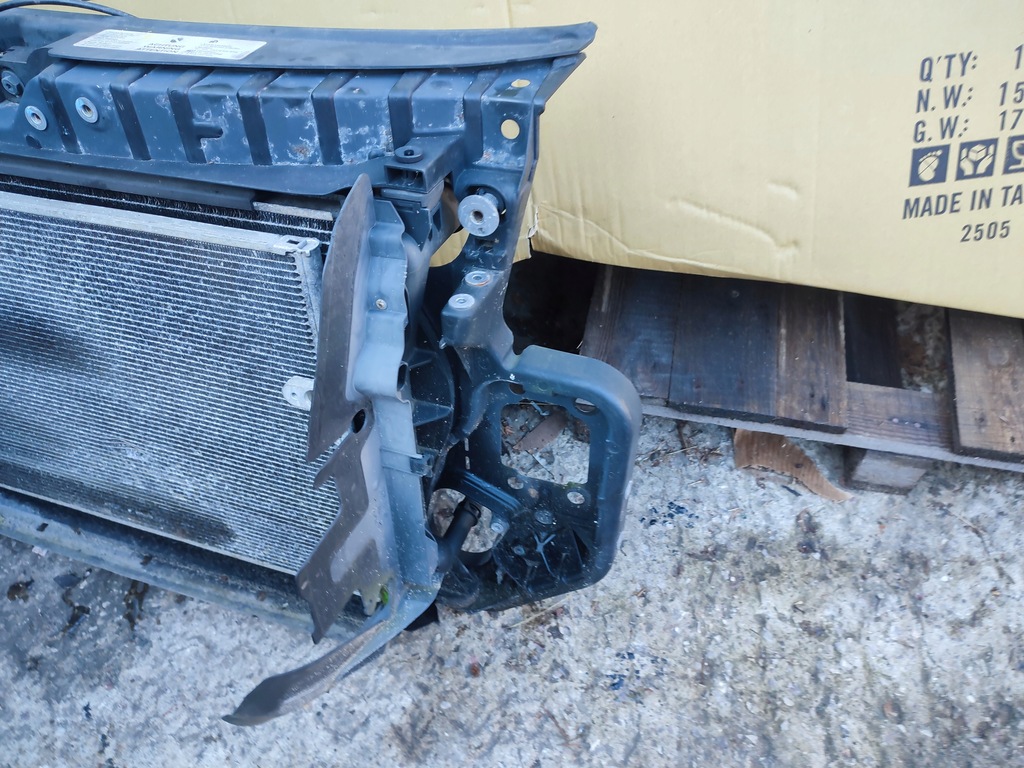 фото №6, Pas передній комплект радіатор audi a6 c6 3.2 tfsi