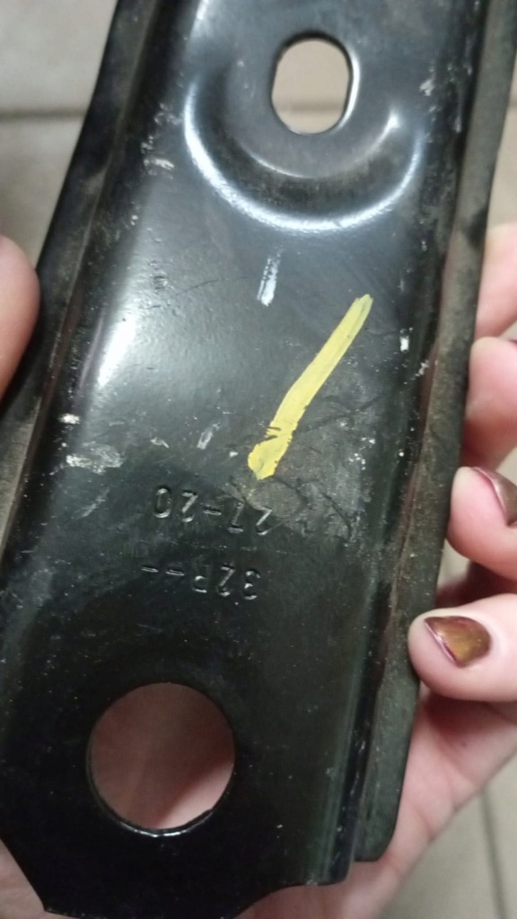 фото №2, Кронштейн кронштейн renault clio v