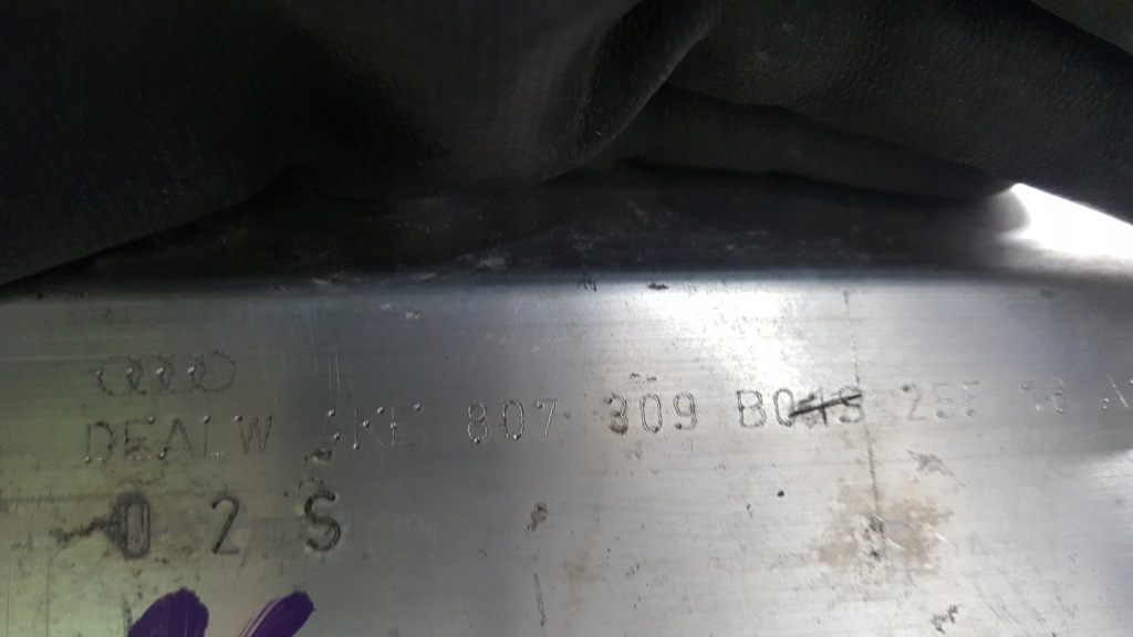 фото №9, Балка бампера задня audi e-tron 4ke807309 демонтаж