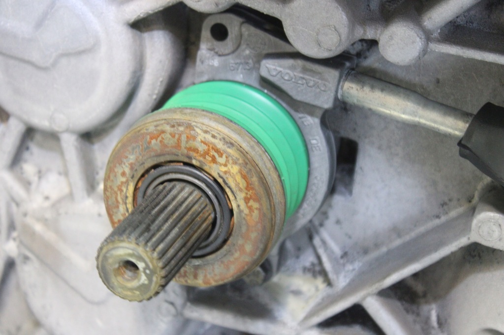 фото №9, Volvo s80 2.5t коробка передач передач механічна коробка передач 9482210