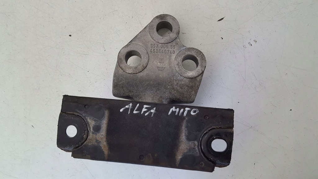 фото №2, Подушка коробки 55700655 alfa romeo mito 1,6 jtdm