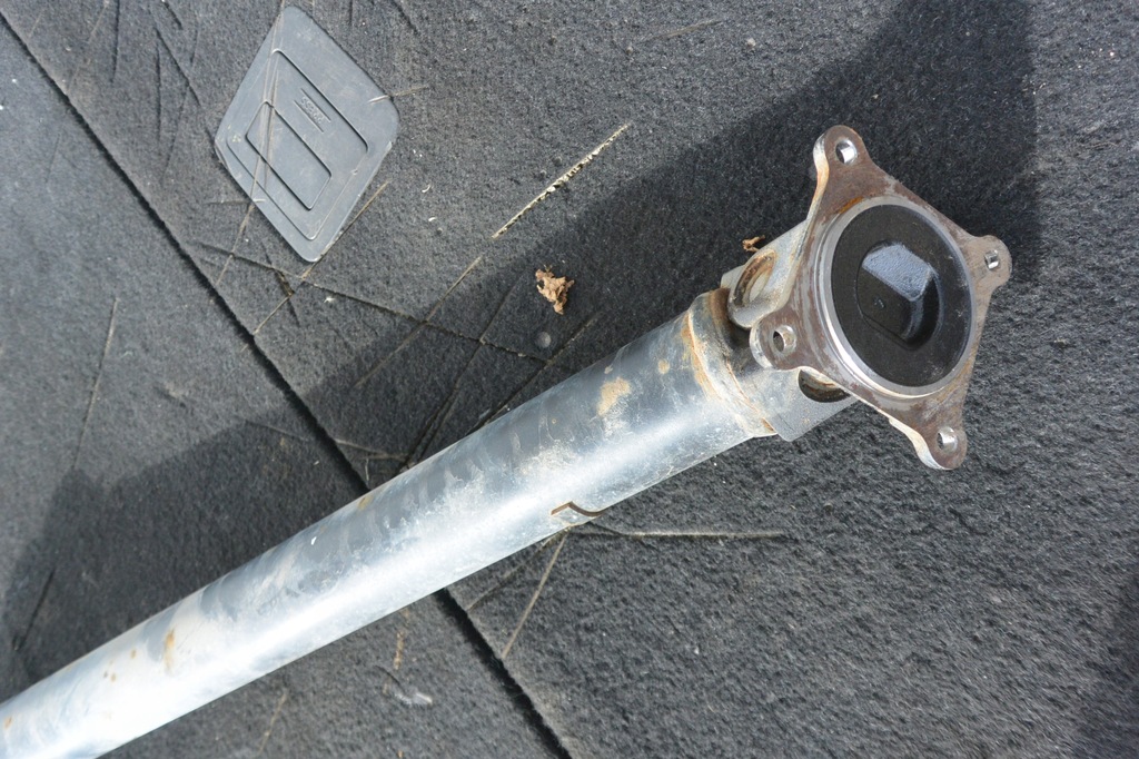 фото №6, Mazda cx9 ii 16- 2.5 t wał привідний