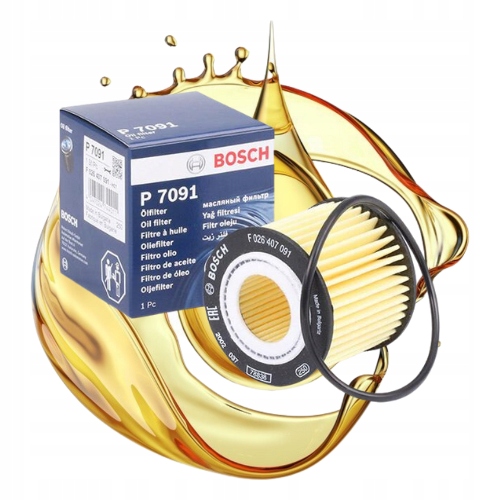 фото №12, Фильтр масла bosch f026407091 hu6006z