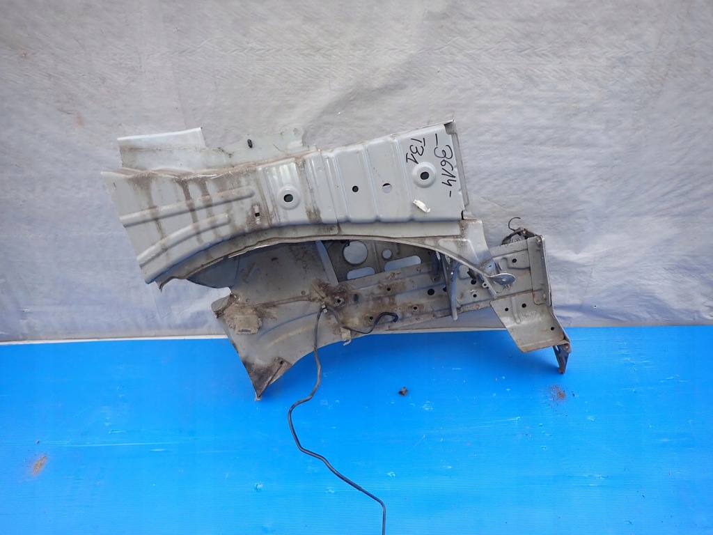 фото №6, Nissan xtrail t31 07- лонжерон передняя правая