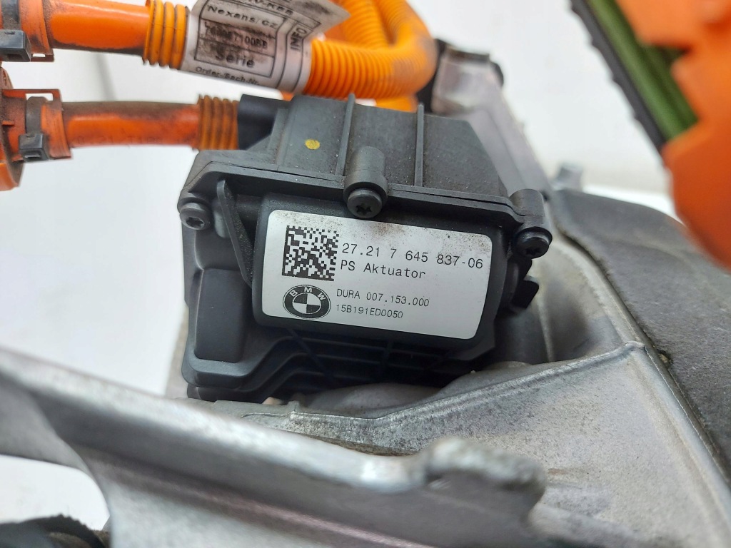 фото №7, Bmw i3 i01 rex двигун електричний блок привідна 7613560