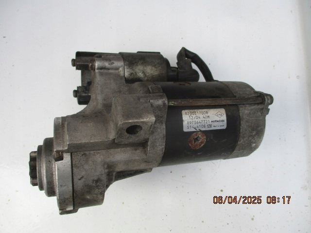 фото №1, Стартер 8200317008 renault espace iv 3.0 dci