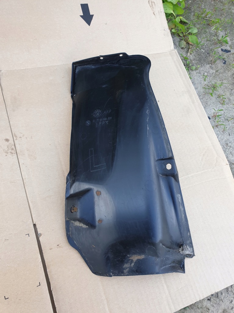 фото №1, Bmw e36 compact подкрылок задняя левая
