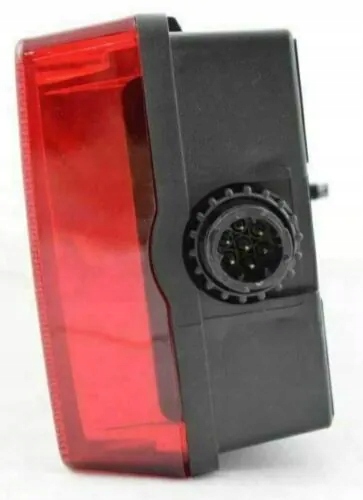 фото №4, Лампа задняя комбинированная левая scania l / p / g / r / s led