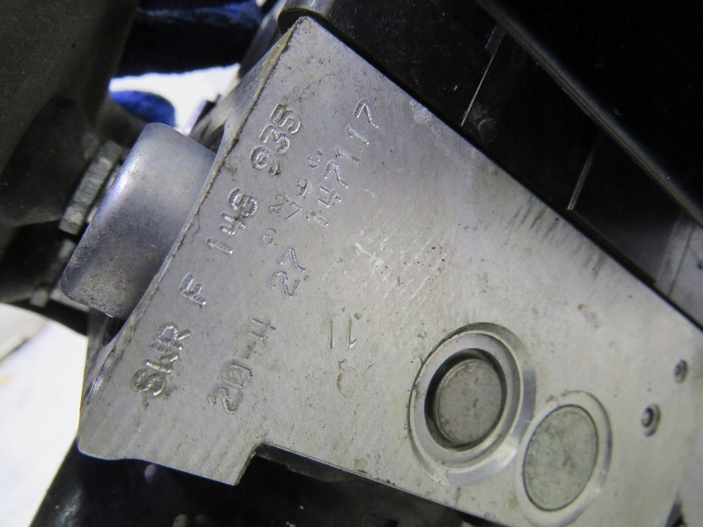 фото №6, Насос abs jeep compass 2.2 crd p04877039ad