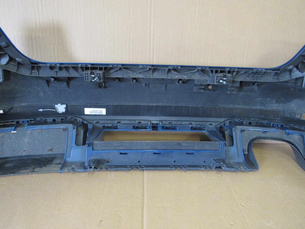 фото №12, Audi a3 s3 lift 8v4 2016-2020 бампер задняя