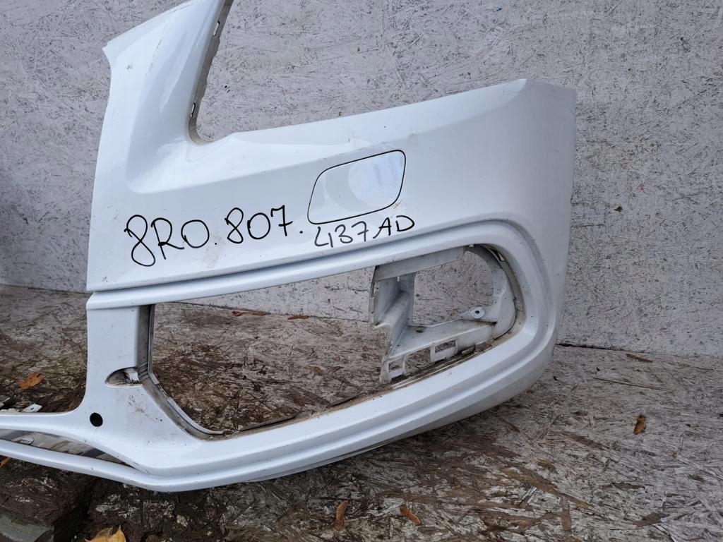 фото №4, Audi q5 sq5 lift 2012-16 rok 8r0807437ad бампер перед