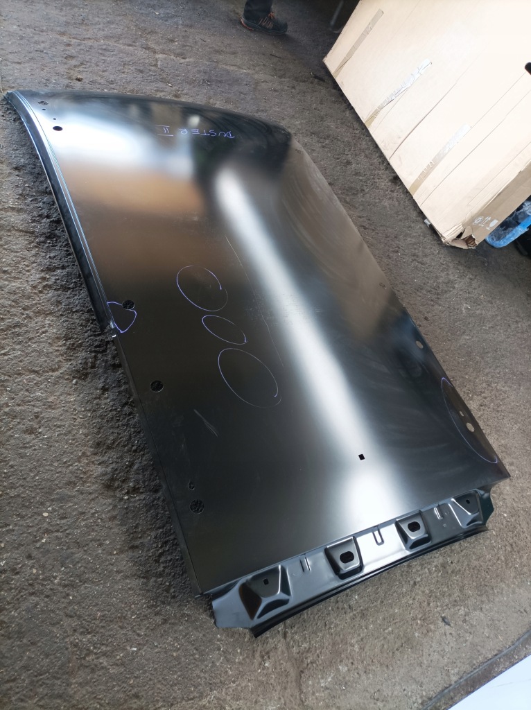 фото №4, Дах обшивка dacia duster ii nowe oryg