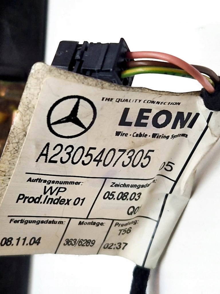 фото №13, Верхний молдинг передней стекло mercedes-benz sl r230 a2306900050 33612129