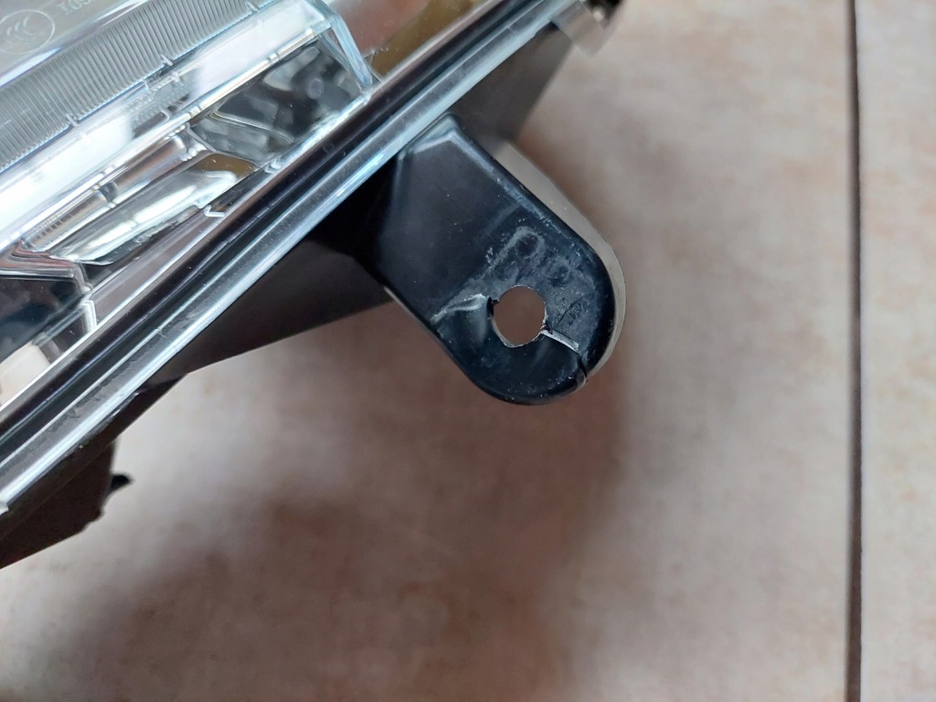 фото №4, Противотуманная фара левый - ford kuga mk2 - ford escape