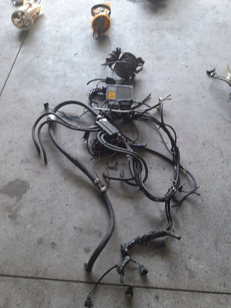 фото №1, Електропроводка газова lpg na 4 cyl