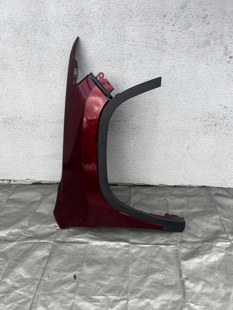 фото №1, Jeep cherokee kl lift крыло правый передний 2018-