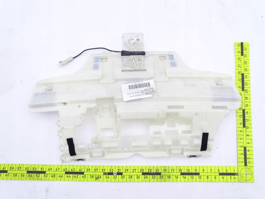 фото №7, Bmw 4 m4 f83 cabrio 14-21 направляющая кронштейн бампера задняя 8054289 51128054289