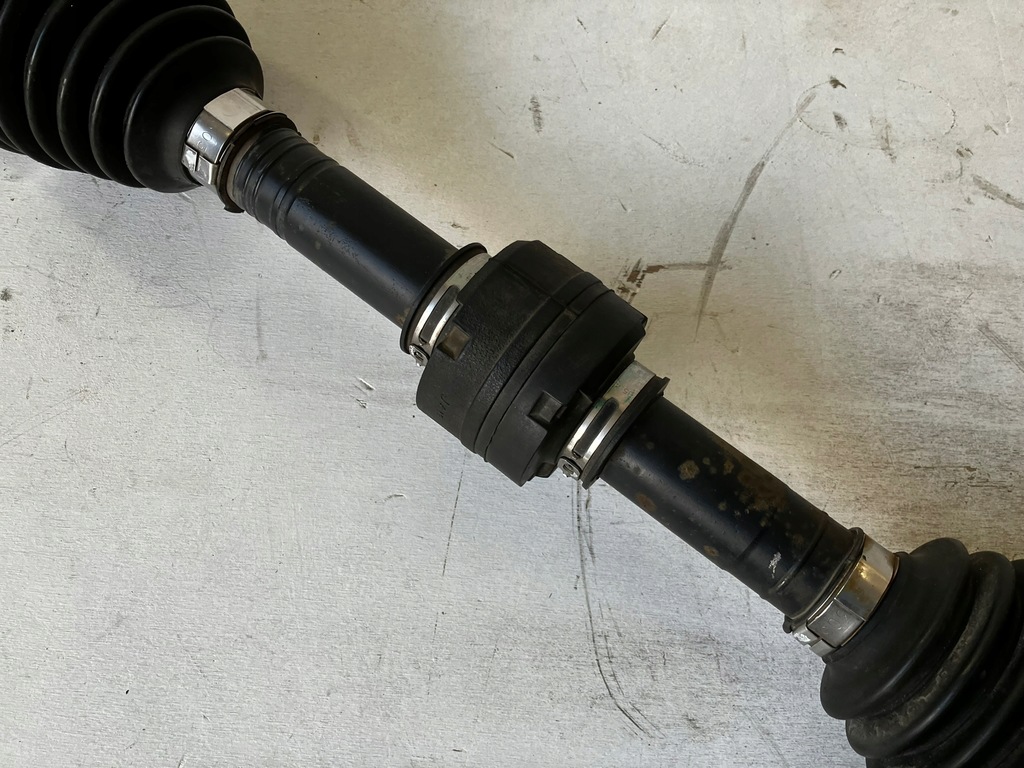 фото №4, Camry viii гибрид приводной вал левая комплектная