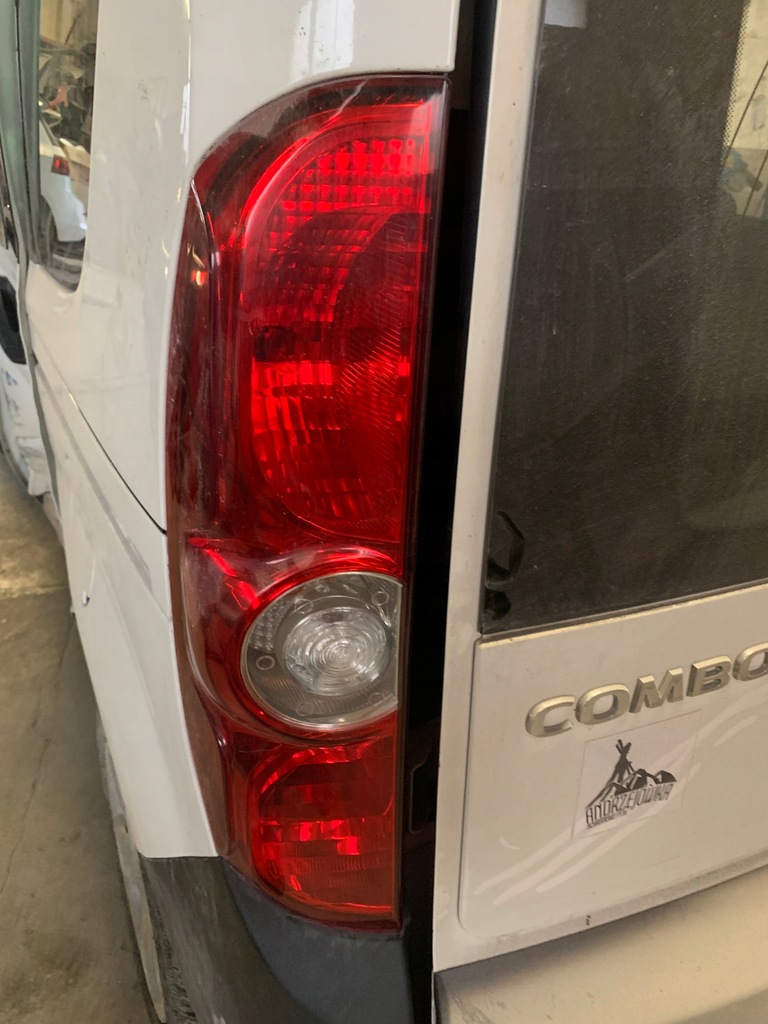 фото №1, Лампа задняя левая opel combo ii fiat doblo