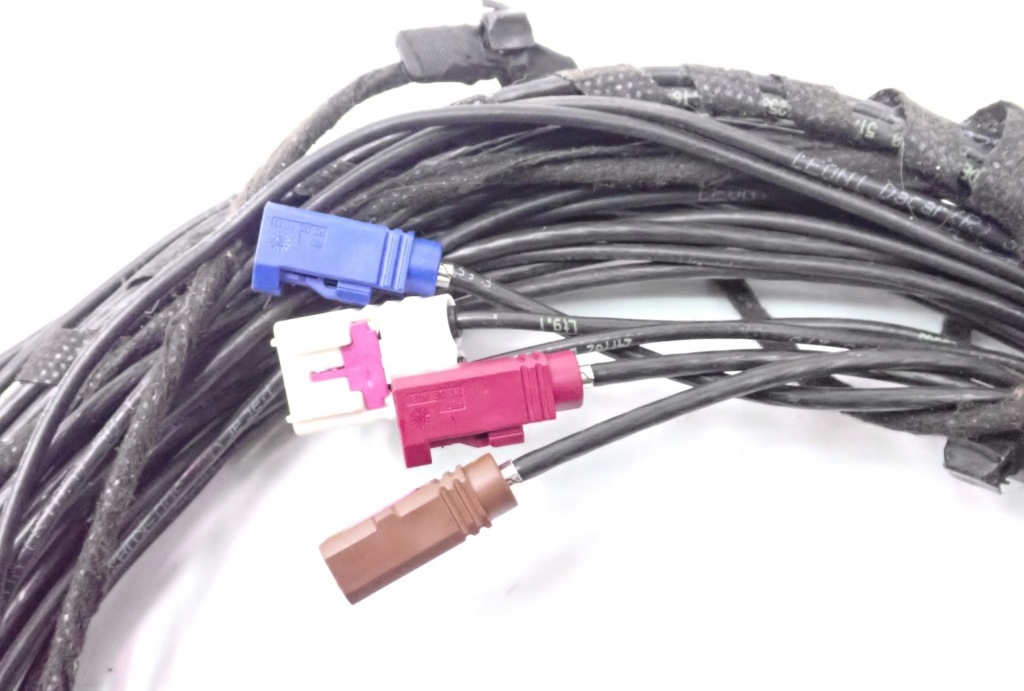 фото №3, Электропроводка антенна gps радио audi s5 8w8 8w8971841