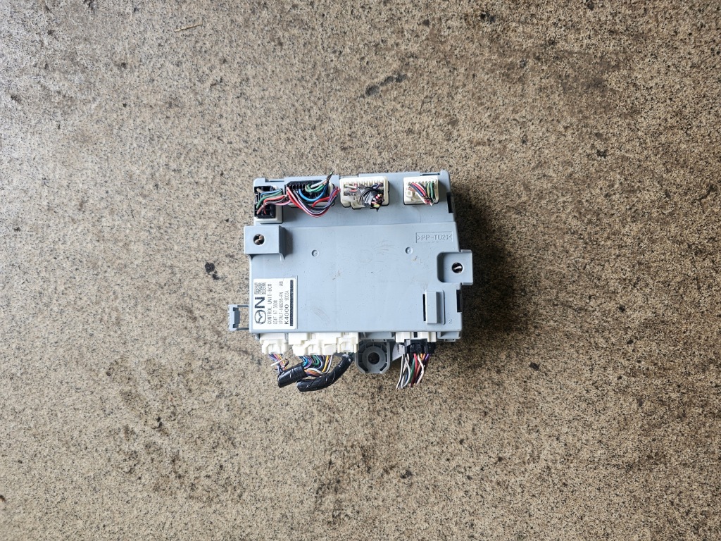 фото №1, Модуль комфорту gs1f67560n mazda 6 gh