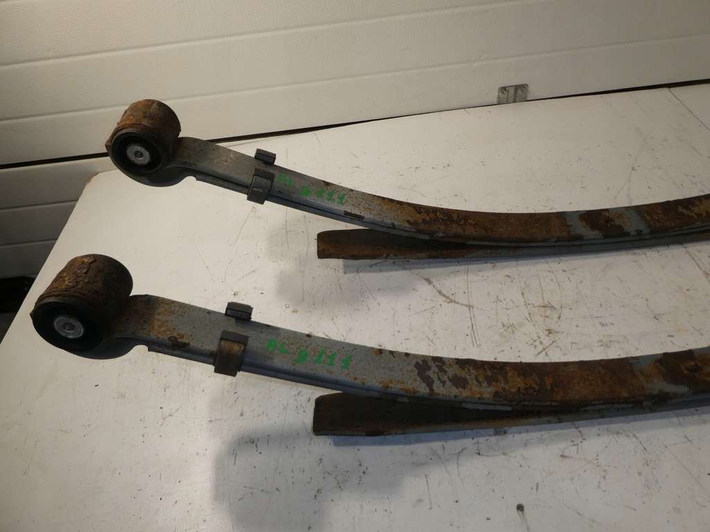 фото №5, Vw amarok 2h рессора рессоры 2h0511151n