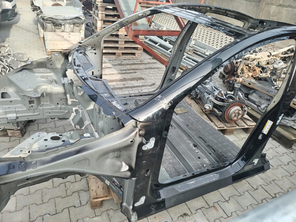 фото №5, Tesla y лонжерон четверть подкрылок левый правый перед