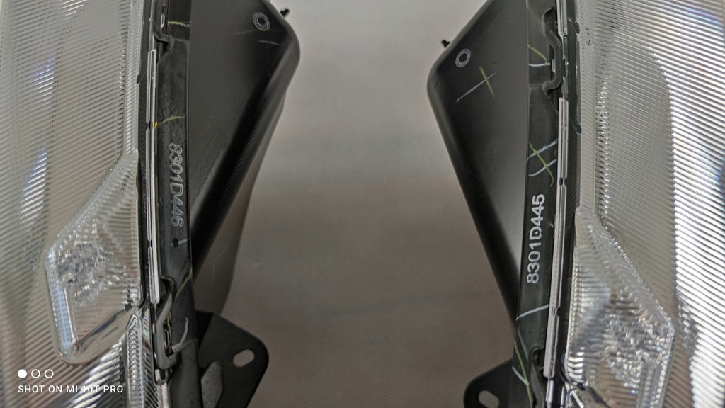 фото №13, Mitsubishi space star фара левый правый лампа