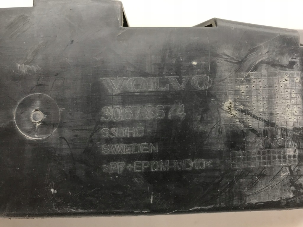 фото №11, Абсорбер бампера перед volvo xc70 30678674