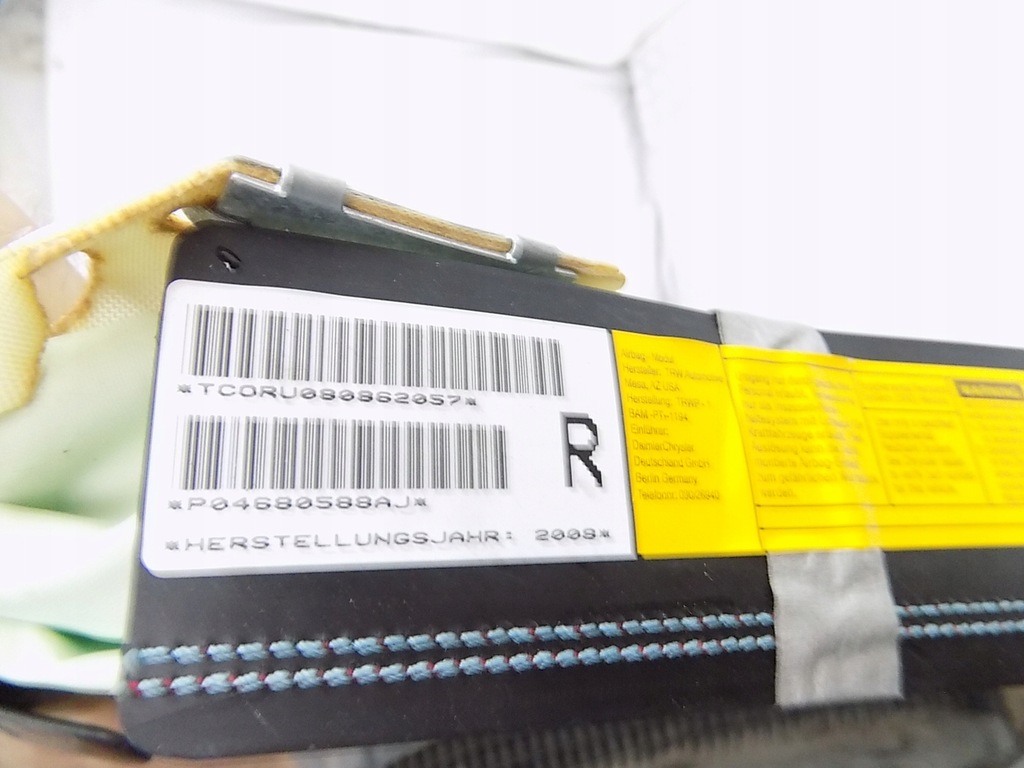 фото №10, Шторка безпеки подушка безпеки права - grand voyager v rt 08-